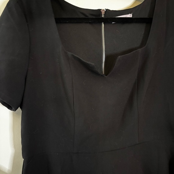 SO Black Mini Dress Short Sleeve - Picture 1 of 10